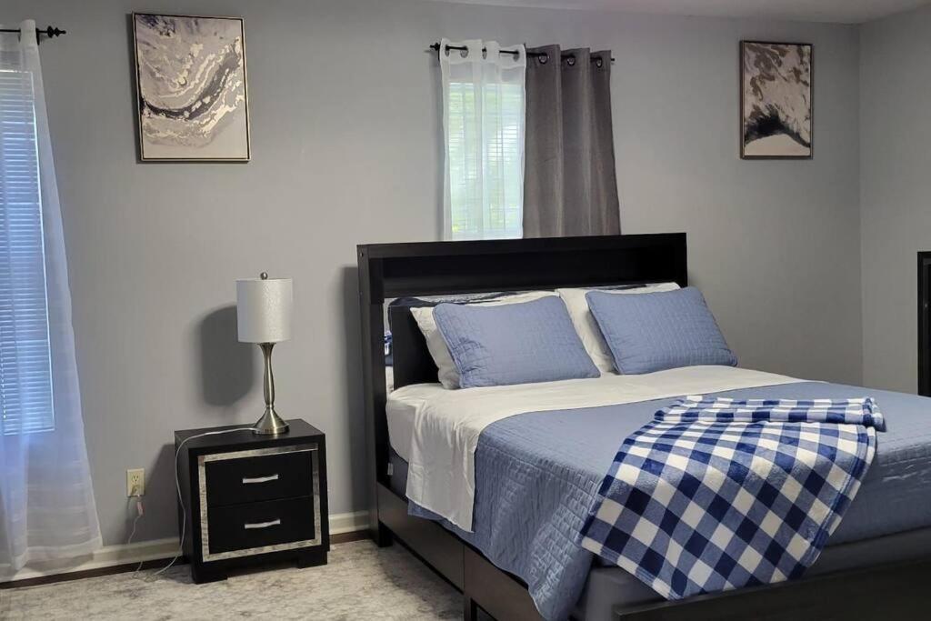 Apartmán The Loft At Hiram Davis Lawrenceville Exteriér fotografie